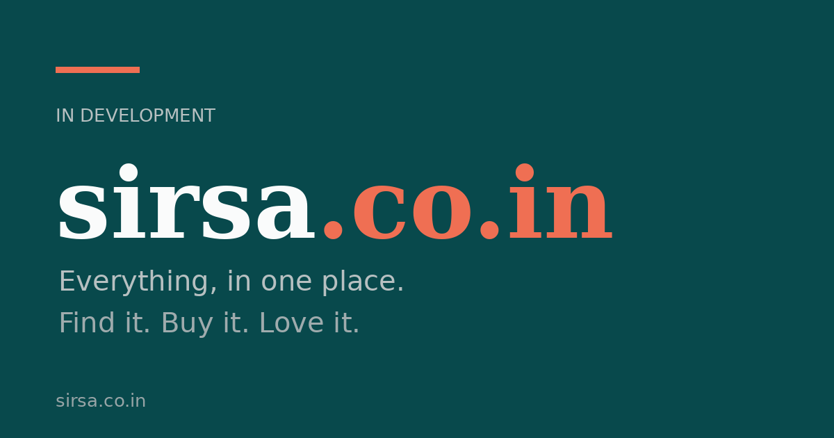 Link preview image for sirsa.co.in